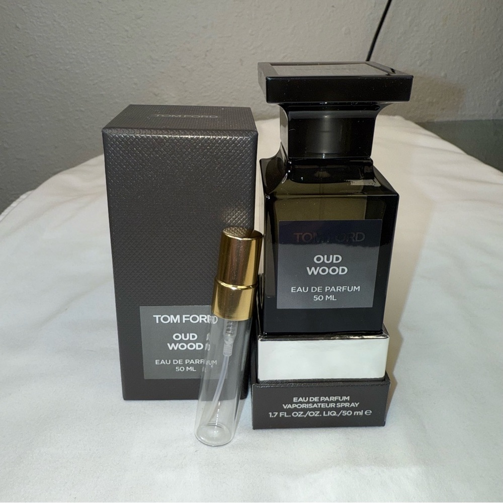 Tom Ford-Oud Wood (Decanted Sample Only)